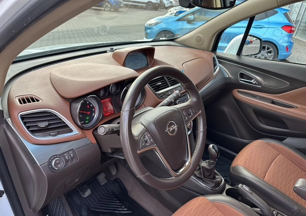 Opel Mokka cena 57900 przebieg: 90900, rok produkcji 2016 z Opole małe 106